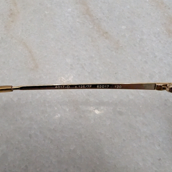 Chanel Vintage 4017-D SUNGLASSES - Picture 6 of 11